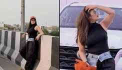 Anjali Raghav Drops Exciting BTS From Upcoming Song, Continues Her Winning Streak In Haryanvi Entertainment   