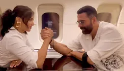 Bhooth Bangla: Wamiqa Gabbi Brings ‘Khiladi Energy’ To A Fun BTS Moment With Akshay Kumar