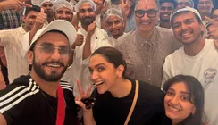 Deepika Padukone Celebrates The Success Of Dhurandhar The Revenge With Husband Ranveer Singh In The City      
