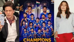 IND Vs NZ T20 World Cup 2026 Final: From SRK To Anushka; Bollywood Celebrates India’s Big Victory