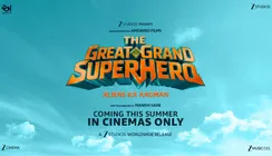 The Great Grand Superhero First Look Out: Zee Studios Unveils The First Look, Set For Summer 2026 Release     