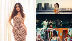 Mouni Roy Stars In DIVINE &amp; Riar Saab's Dance Anthem 'Saucy' &amp; Singapore Has Never Looked This Good on Screen 