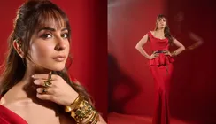 Rakul Preet Singh Sparks Curiosity With Bold New Look, Drops Hint About Upcoming Project