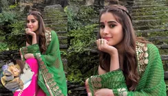 Rasha Thadani Steps Forward to Support Rescued Monkey Angad