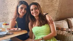 Keerthy Suresh Is The Most Hilarious Person At 2 AM To Talk To, Samatha Prabhu Reveals: “She Has An...\"