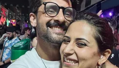 Ravie Dubey &amp; Sargun Mehta Share First Details On Their Upcoming Pan-India Film. Who Is Playing Lead?