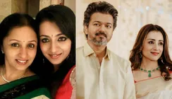 Thalapathy Vijay And Trisha Krishnan To Marry Soon? Thug Life Star's Mother Uma Drops A BIG Hint