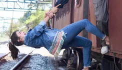 Wamiqa Gabbi Takes A Cue From Co-star Akshay Kumar, Does Her Own Stunts In Bhooth Bangla