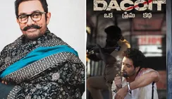 Adivi Sesh Elated As Childhood Idol Aamir Khan Applauds ‘Dacoit’ Trailer