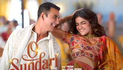 Bhooth Bangla’s Song O Sundari Release Time: Akshay &amp; Wamiqa's Song To Celebrate Timeless Union; Teaser Out