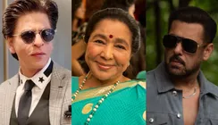 Security Concerns? Shah Rukh Khan And Salman Khan Skip Asha Bhosle’s Funeral; Here’s How Netizens Reacted