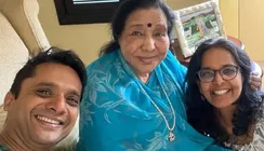 Asha Bhosle's Grandson Chin2 Bhosle Recalls Late Singer's Final Moments: She Went In Her Sleep, No Pain