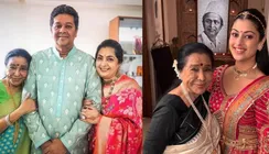 Asha Bhosle Death: Late Singer's Last Pics With Her Family Will Leave You In Tears