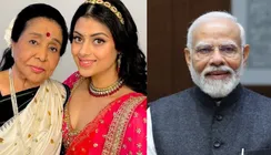 Asha Bhosle Death: PM Narendra Modi Mourns Her Demise. Bollywood Pays Last Respect To Veteran Singer