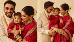 Deepika Padukone’s First Appearance After Second Pregnancy Reveal, Ranveer Singh Seen Closely Guarding Her