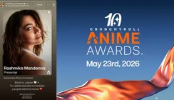 Anime Awards 2026: After Making History As First Indian Presenter, Rashmika Mandanna To Return As Presenter