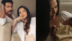 Randeep Hooda &amp; Lin Laishram Reveal Their Daughter’s Name On Her One-Month Milestone