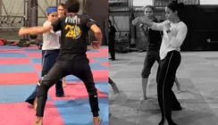 8 Hours Everyday For 16 Days Schedule! Rashmika Mandanna Training For High Octane Action For Mysaa