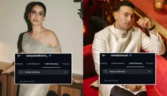 Break Up BUZZ: Sanya Malhotra &amp; Rishab Sharma Quietly Part Ways After Secret Dating? Unfollow Each Other On IG