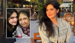 Zareen Khan Mother Death: Zareen's Mom Parveen Khan Passes Away; Actress' Last Pic With Her Leaves Fans Teary