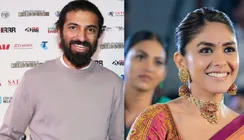 Nag Ashwin Compares Mrunal Thakur to Madhubala &amp; Smita Patil During Dacoit Success Event