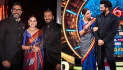 Riteish Deshmukh, Abhishek Bachchan &amp; Genelia Bring The Raja Shivaji Family To Meet The Bigg Boss Family      