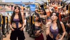 Nora Fatehi’s Edgy Hairstyle And Traditional Bindi Define Her Striking ‘Sajan Re’ I-Pop Look