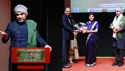 Pankaj Tripathi Attends The Grand Celebration Of Bihar Diwas At The Embassy Of India, Tokyo With Family