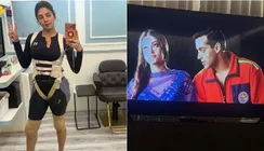 Priyanka Gives Peek Into Her India Diaries; Enjoys Salman's Hum Dil De Chuke Sanam &amp; Hum Aapke Hain Koun