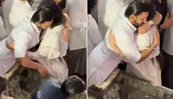 Asha Bhosle Funeral: Ranveer Singh Consoles Late Singer's Grieving Granddaughter Zanai - Watch Video