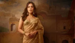 Raashii Khanna Enjoys Vidya Balan’s Sweet Surprise, Drops Fun BTS From Upcoming Entertainer