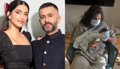 Rhea Kapoor Unveils First Glimpse Of Sonam Kapoor &amp; Anand Ahuja’s Newborn Son, Hails Sister As ‘Superhuman’