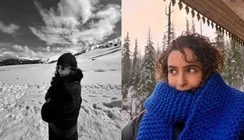 Sundar Poonam Shoot: Sanya Malhotra Offers Peek, Shares BTS With Team In Kashmir