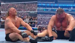 Brock Lesnar Retirement: Why Brock Lesnar Retired At Wrestlemania 42 After Losing Match To Oba Femi?