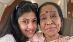 Asha Bhosle Death: Zanai Bhosle Pens Emotional Note For Late Singer &amp; It Will Leave You In Tears