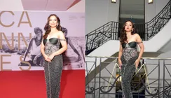 Cannes 2026: Ahsaas Channa Makes A Splash For The Special Screening Of Her Short Film 'Gudgudi'