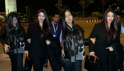 Cannes 2026 Bound! Aishwarya Rai Bachchan Jets Off To Cannes In Dhruv Kapoor Outfit With Aaradhya - VIDEO