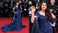 Cannes 2026: Aishwarya Rai Bachchan Turns Heads In Regal Dupatta-Inspired Gown Crafted In 1500 Hours
