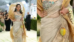 Met Gala 2026: Did Isha Ambani Carry A Real Mango? Viral Red Carpet Mystery Finally Solved - PICS &amp; VIDEO