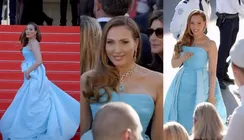 Cannes 2026: Salman Khan's Alleged Girlfriend Iulia Vantur Slays In Turquoise Gown; Sshura Khan Reacts - VIDEO