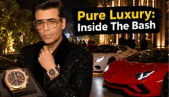 Karan Johar’s 52nd Birthday: Inside KJo's Big Bash Featuring Luxury Cars and Rare Watches