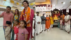 The Team Of Krishnavataram Seeks Blessings At ISKCON Dwarka And Banke Bihari Temple In Vrindavan