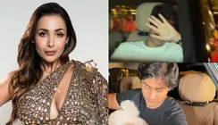 Malaika Arora’s 33-Yr-Old Rumoured Beau Harsh Mehta Hides Face During Out With Her And Arhaan Khan - VIDEO
