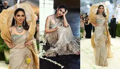 Met Gala 2026 Red Carpet: Isha Ambani Turns Heads In 1,800-Carat Diamonds But Her Mango Purse Steals The Show