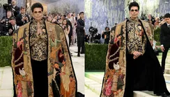 Met Gala 2026: Karan Johar Makes Historic Debut, Becomes First Indian Filmmaker To Walk Met Gala Carpet - PICS