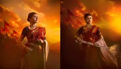 Bhagyashree Dassani Channels Jijabai’s Legacy In Powerful Photoshoot Rooted In Royal Heritage 