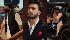 Ranveer Singh Covers Face In First Appearance After FWICE Ban Amid Don 3 Controversy, Avoids Paps - VIDEO
