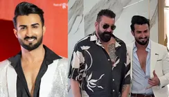 Roman Khan’s First Meeting With Sanjay Dutt Says, When He Gives You A Jadu Ki Jhappi, You Don’t Just walk away