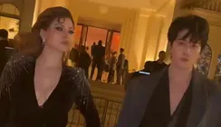 Cannes 2026: Urvashi Walks Red Carpet With Chinese Superstar Mike Angelo; Sparks Buzz About Collaboration