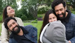 Katrina Shares Glimpse Of Vicky's Birthday Celebration With Son Vihaan &amp; Her Special Wish For Him Wins Heart